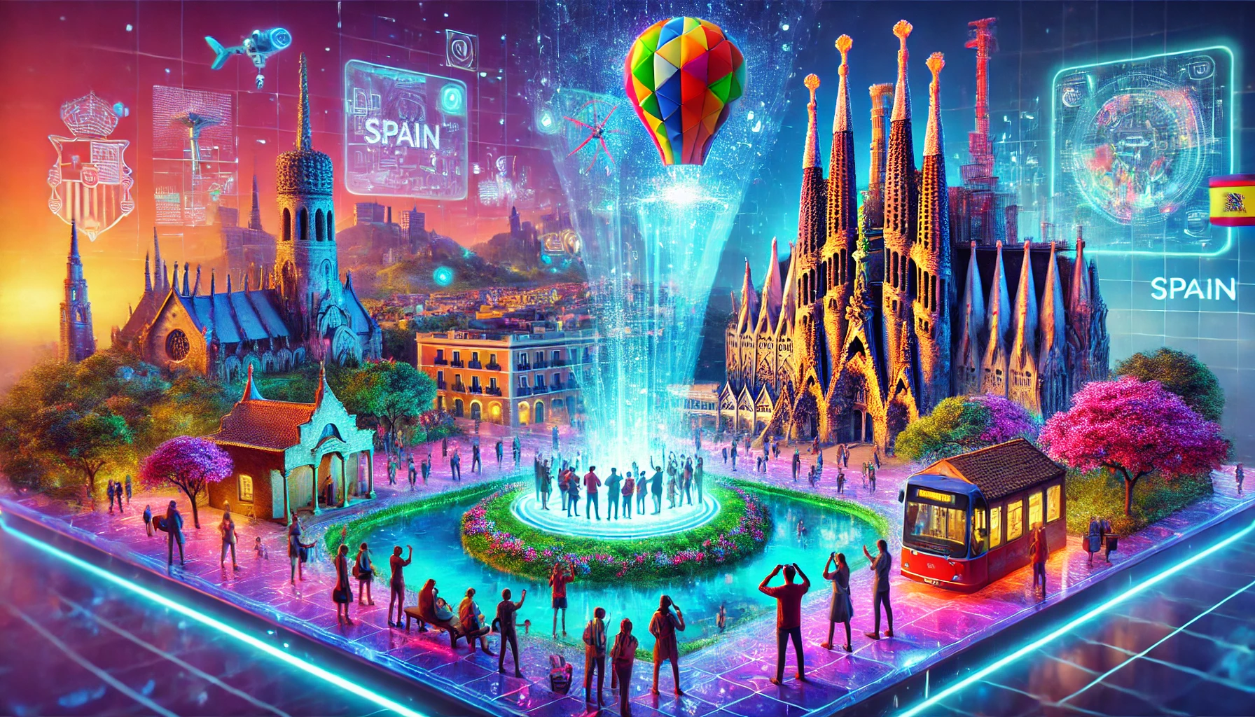 Spain Attracts Record Number of Tourists Through Immersive “Holo-Visits”